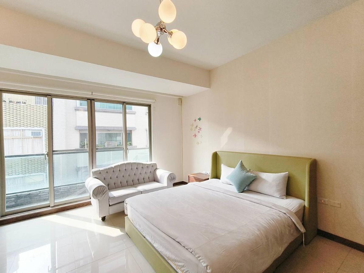 Apartamento Go Funny Day Tainan Exterior foto